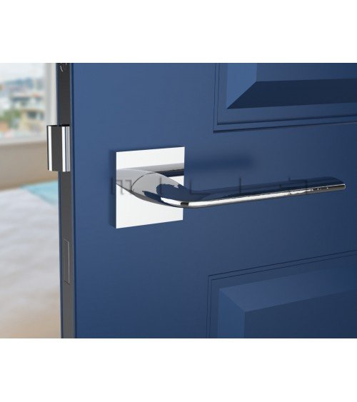 Poignée de porte en zamak STINGER poignée design couleur 4