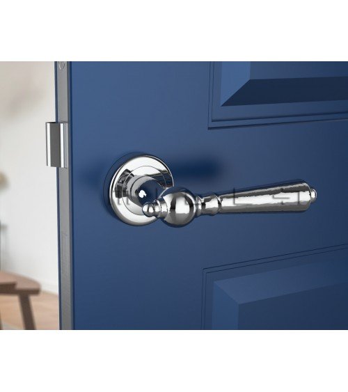 Poignée de porte en zamak MILLENAIRE poignée design couleur 1