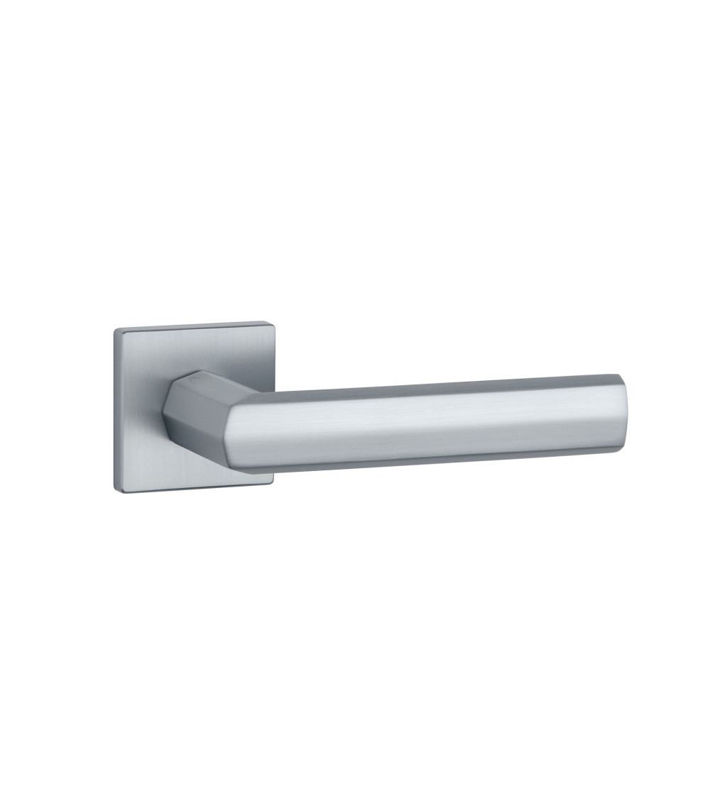 Poignée de porte chrome satiné FRESIA poignée design
