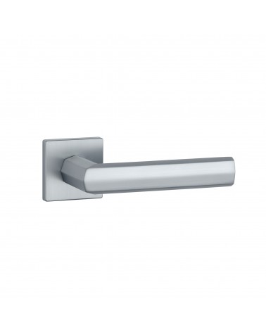 Poignée de porte chrome satiné FRESIA poignée design