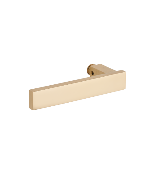 Poignée de porte en laiton modèle "Solange" - B300