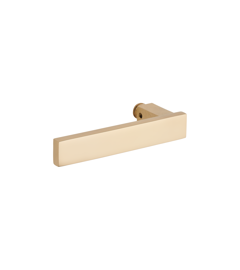 Poignée de porte en laiton modèle "Solange" - B300