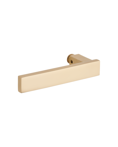 Poignée de porte en laiton modèle "Solange" - B300