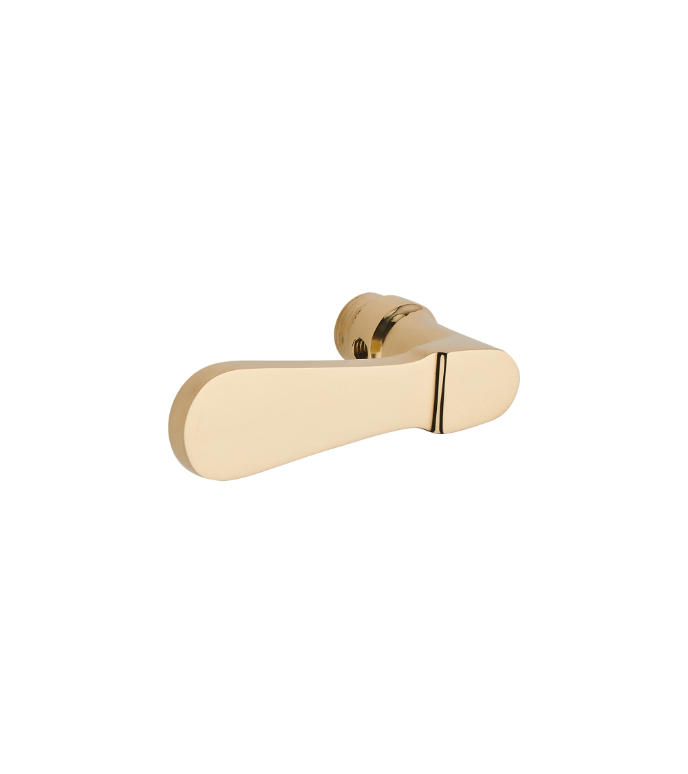 Poignée de porte en laiton modèle "Bernadette" - B137