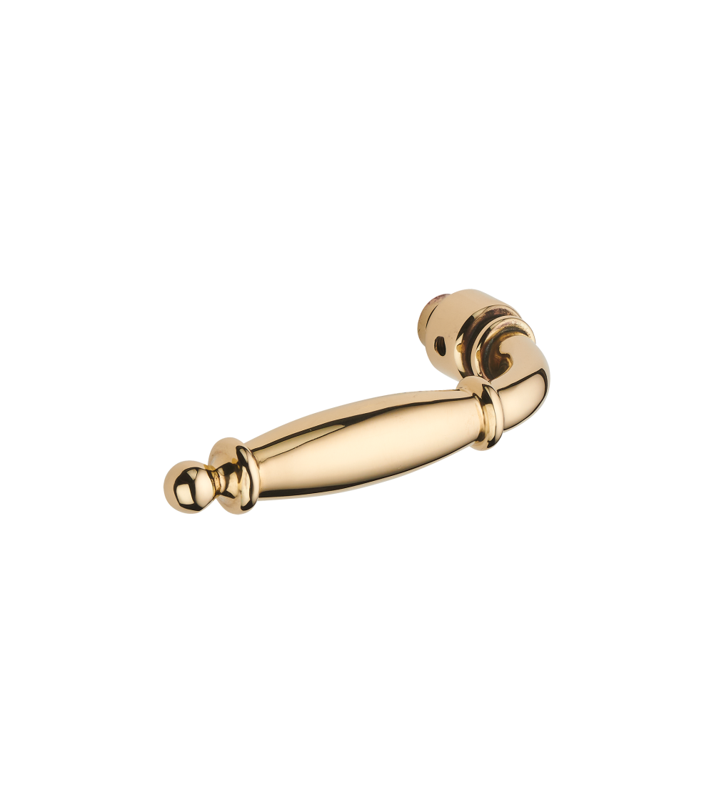 Poignée de porte en laiton modèle "Chanel" - B140