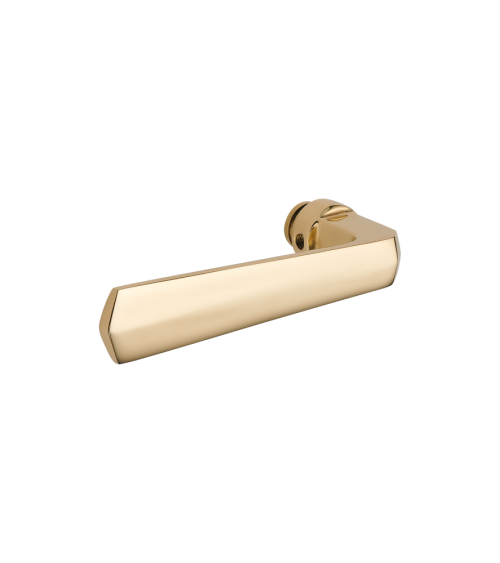 Poignée de porte en laiton modèle "Eugénie" - B165