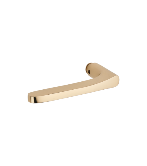Poignée de porte en laiton modèle "Flore" - B150
