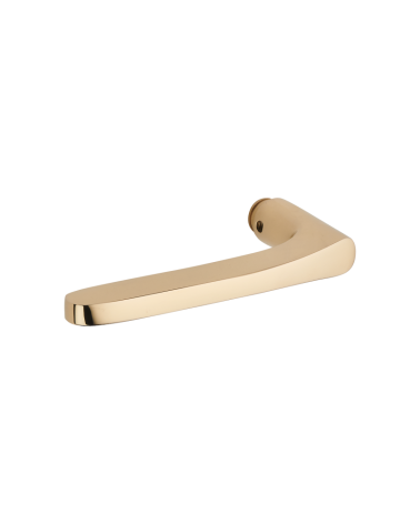 Poignée de porte en laiton modèle "Flore" - B150