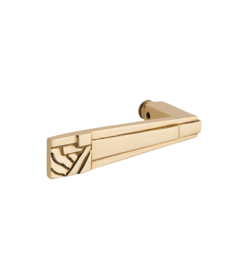 Poignée de porte en laiton modèle "Marion" - B355