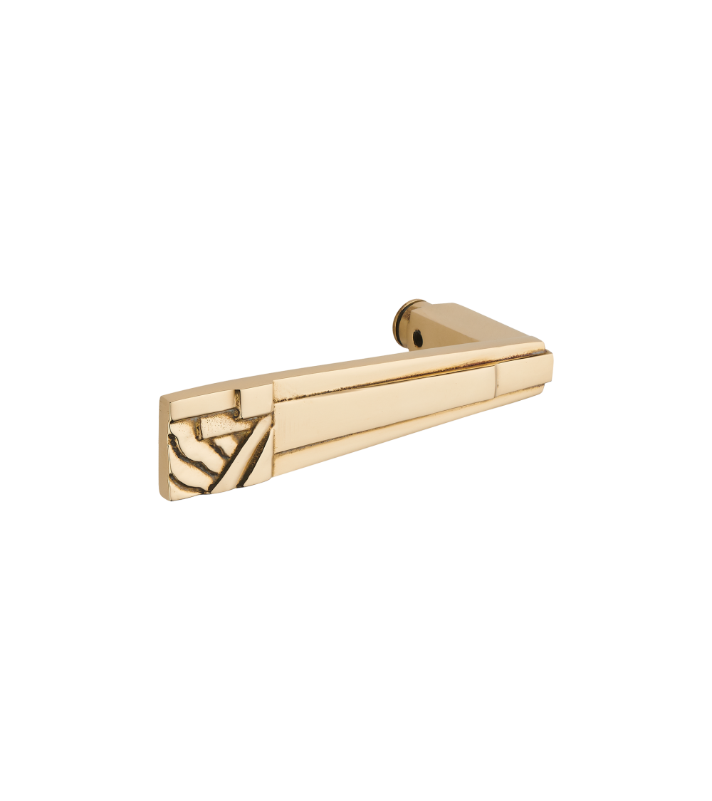 Poignée de porte en laiton modèle "Marion" - B355