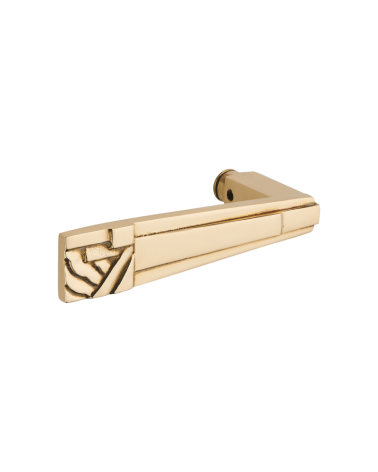 Poignée de porte en laiton modèle "Marion" - B355
