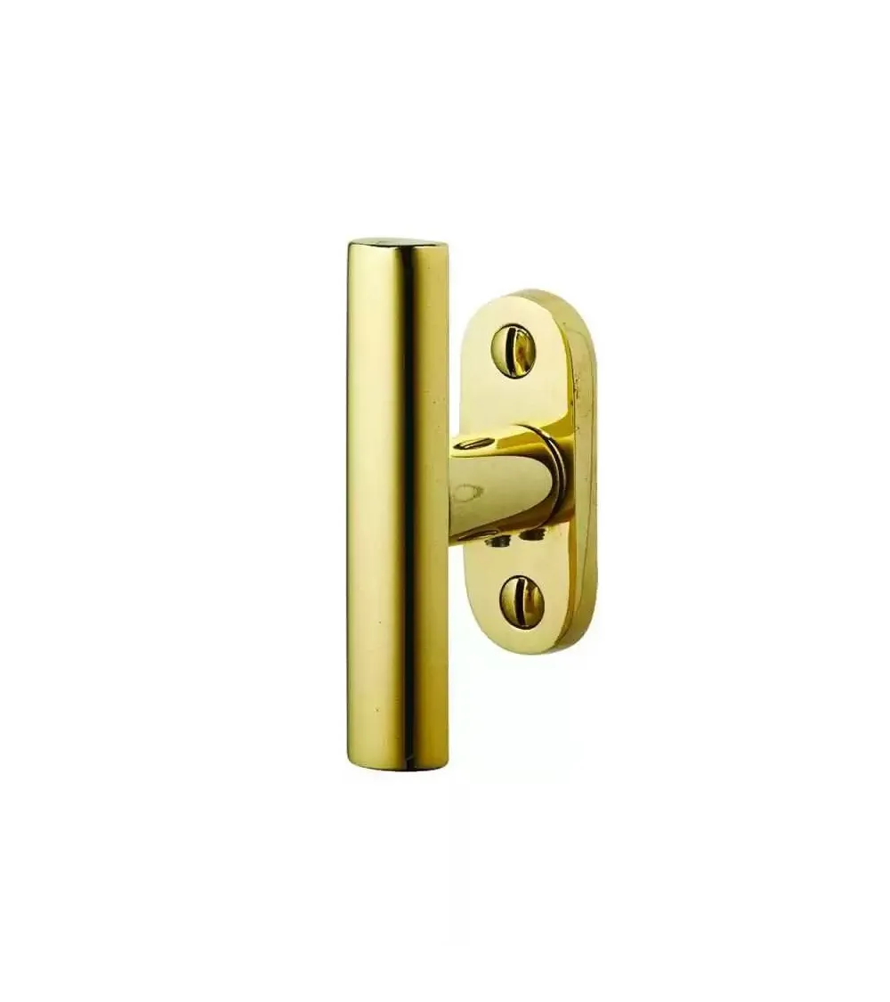 Bouton de crémone B370 sur rosace E18