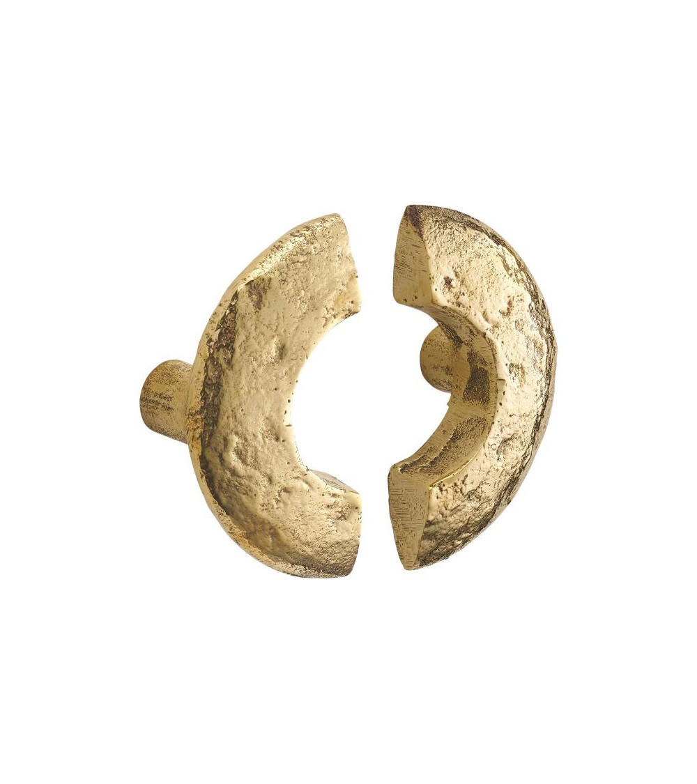 Bouton de meuble en bronze BULLI EXTRA K22 poignée design