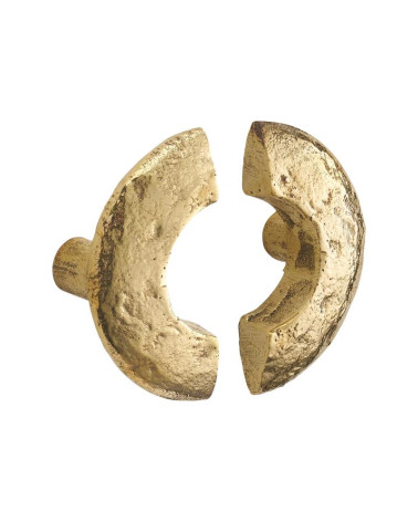 Bouton de meuble en bronze BULLI EXTRA K22 poignée design
