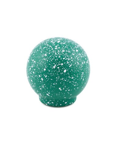 Bouton de meuble en bois de hêtre vert/blanc Mélange poignée design