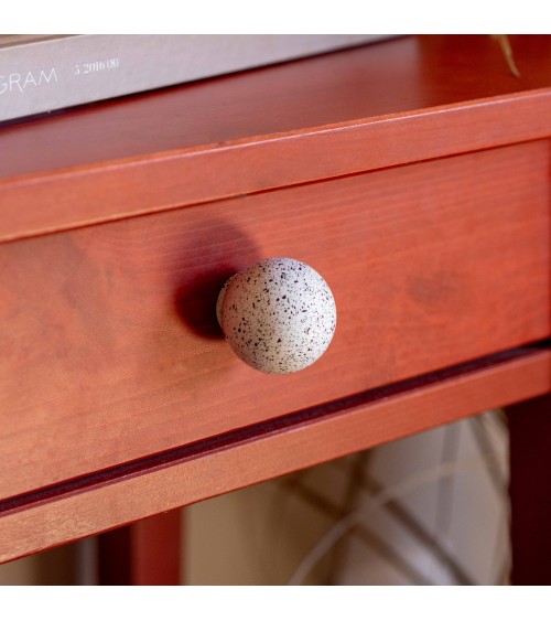 Bouton de meuble en bois de Hêtre Mélange -  poignée design