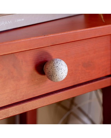 Bouton de meuble en bois de Hêtre Mélange -  poignée design
