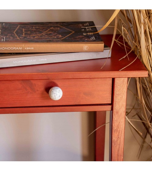 Bouton de meuble en bois de Hêtre Mélange -  poignée design