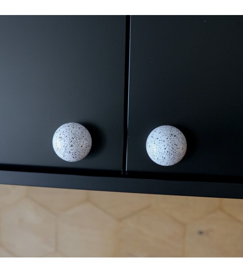 Bouton de meuble en bois de Hêtre Mélange -  poignée design