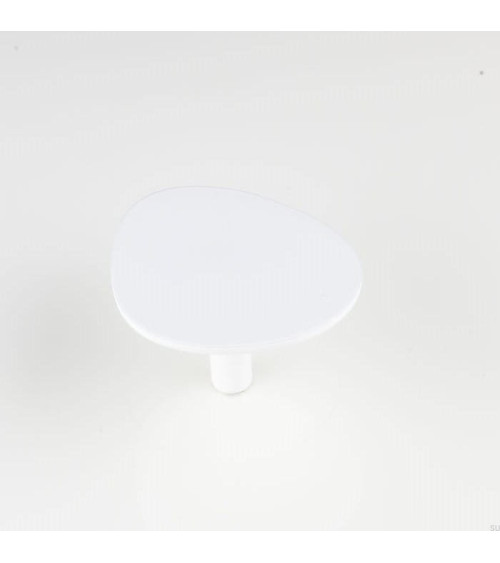 Bouton de meuble INK Blanc