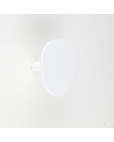 Bouton de meuble INK Blanc
