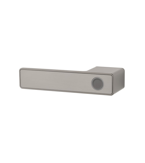 Poignée de porte électronique moderne MAHONIA poignée design pour droitier tenue par une main
