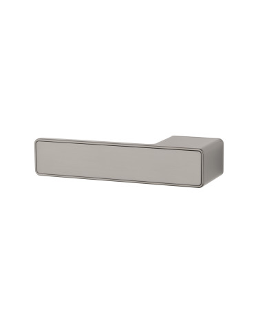 Poignée de porte électronique moderne MAHONIA poignée design pour gaucher vue de face