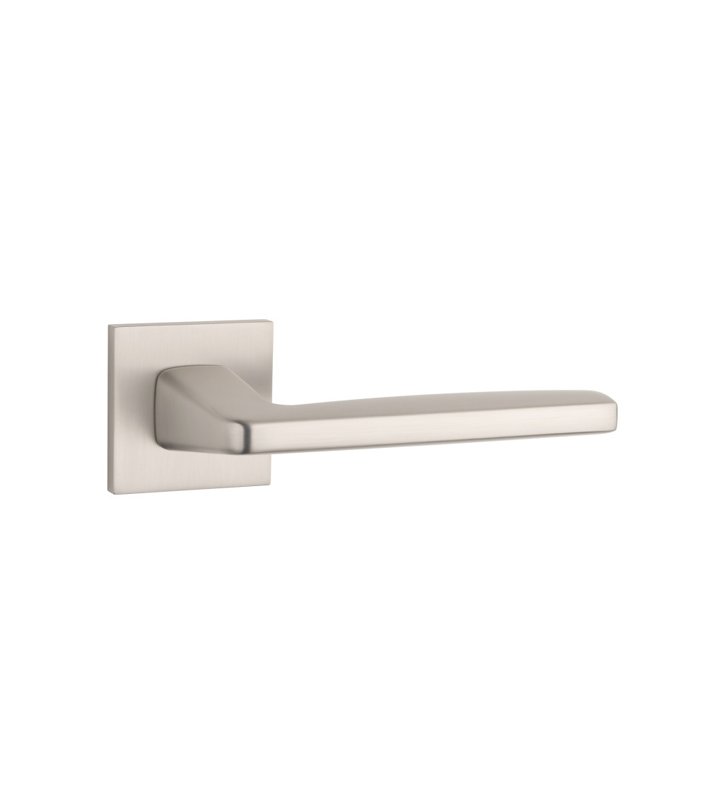 Poignée de porte nickel satiné ERBA poignée design
