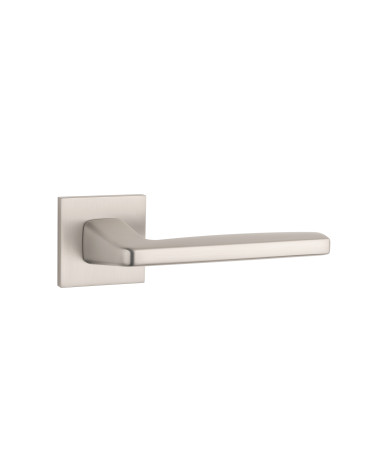 Poignée de porte nickel satiné ERBA poignée design