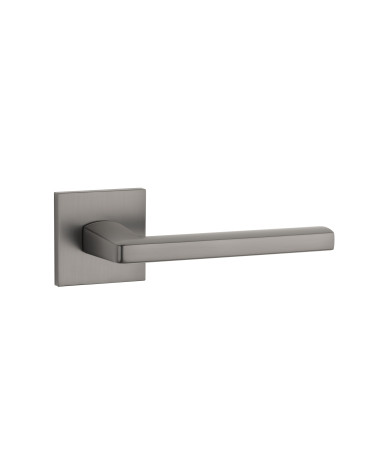 Poignée de porte titane PYROLA quincaillerie design