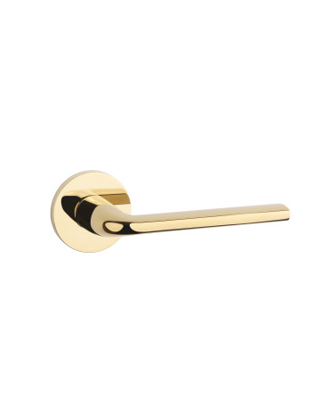 Poignée de porte or poli OLEANDRO quincaillerie design
