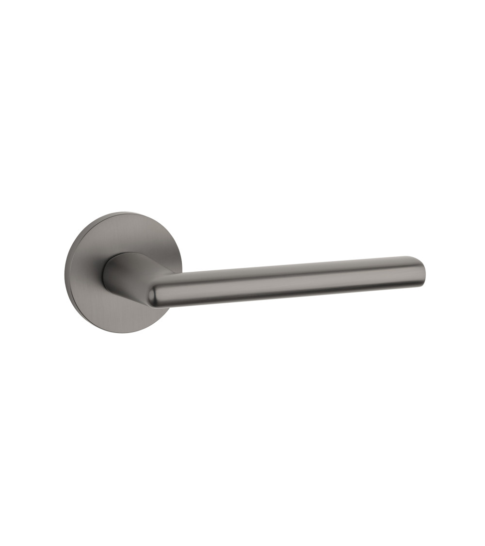 Poignée de porte graphite KALMIA poignée design