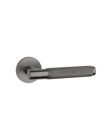 Poignée de porte anthracite MOLINIA quincaillerie design