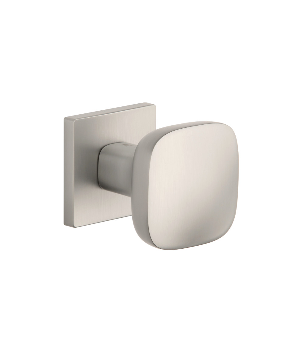 Poignée de porte nickel satiné KIAMA poignée design