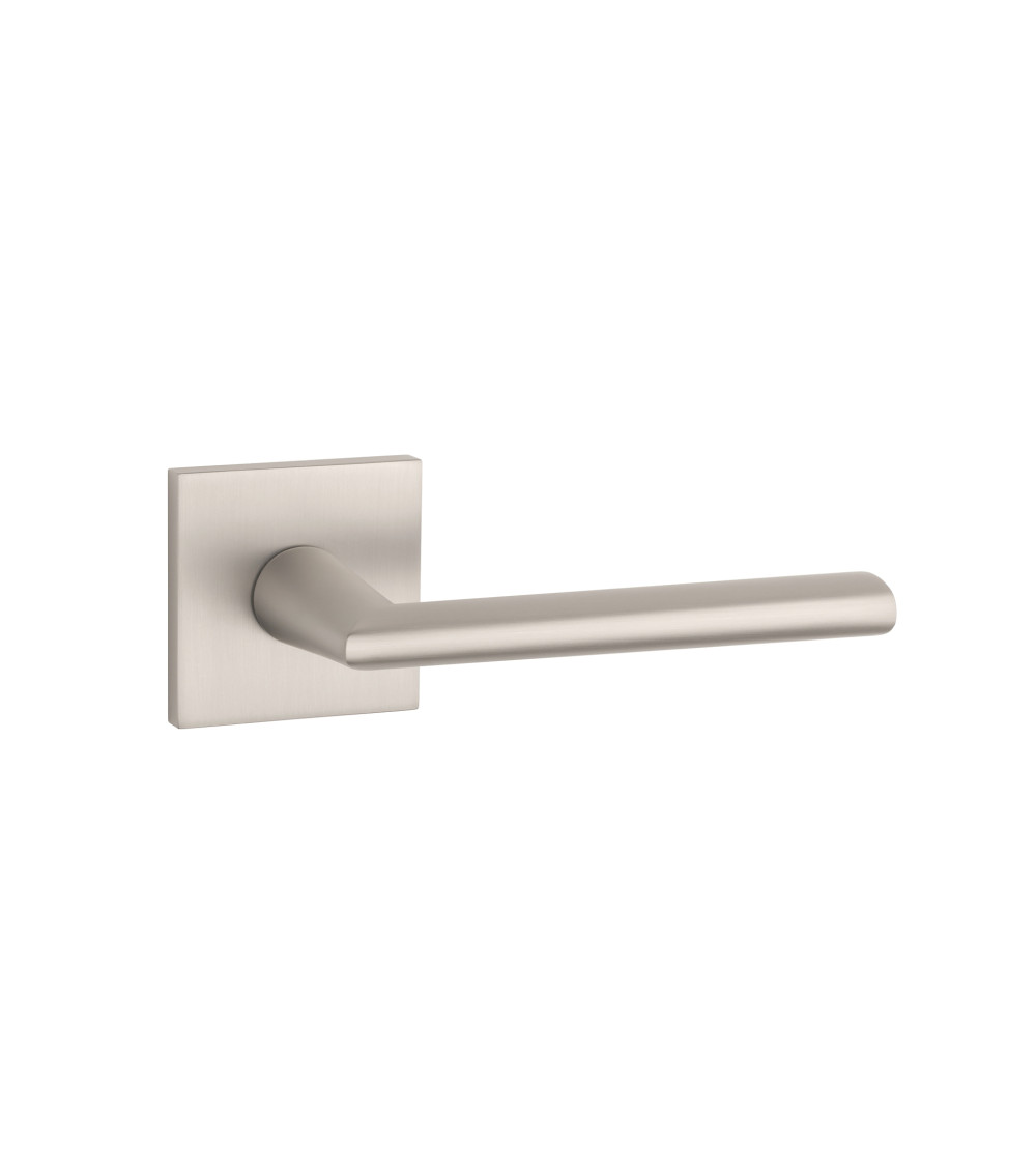 Poignée de porte nickel satiné PRIMULA poigné design