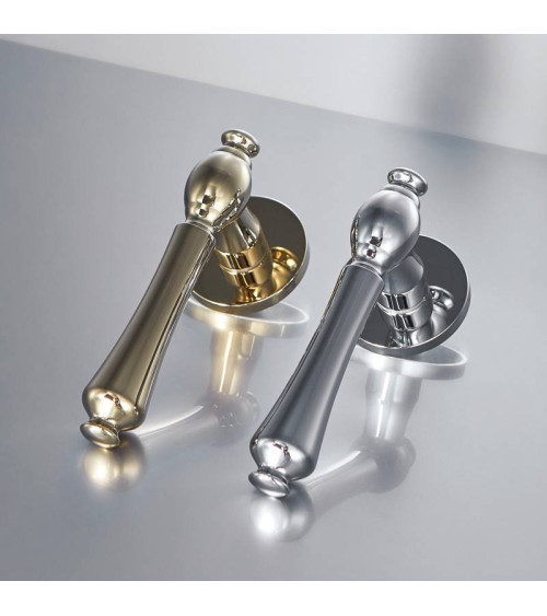 Poignée de porte zamak FADO poignée design
