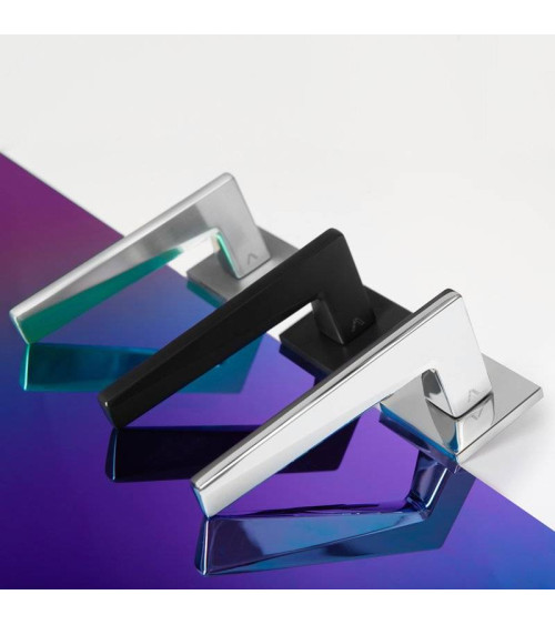 Poignée de porte zamak LIMA FIT poignée design