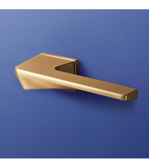Poignée de porte chrome satiné VS LIVORNO cachée -  poignée design