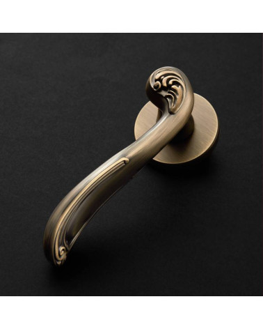 Poignée de Porte en Zamak pour une esthétique durable - Modèle ERIS
