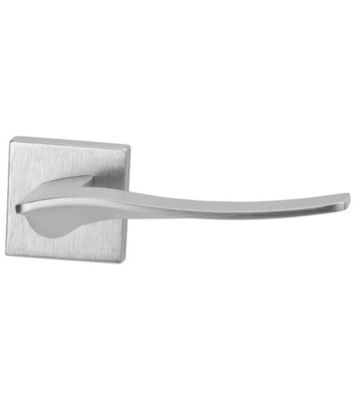 Poignée de porte en zamak ARIA quincaillerie design