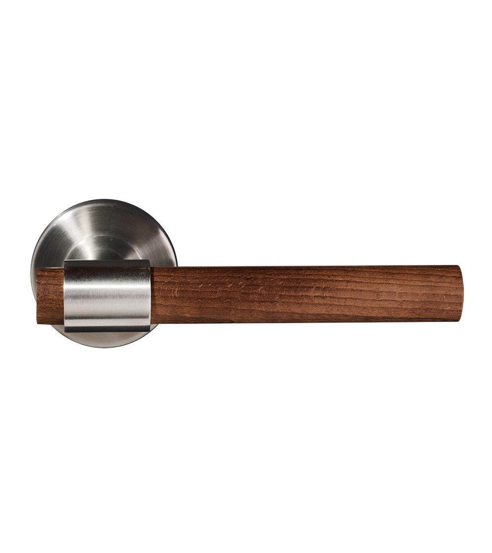 Poignée de Porte en Bois et inox - Iraty