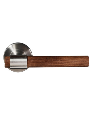 Poignée de Porte en Bois et inox - Iraty