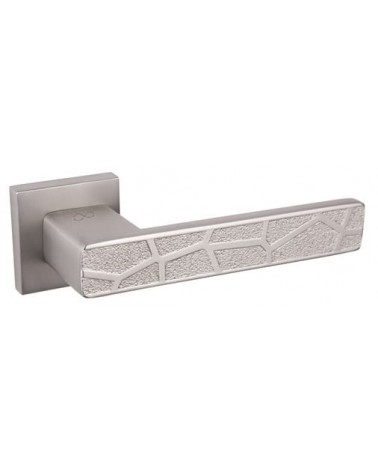 Poignée de porte nickel satiné Volare poignée design