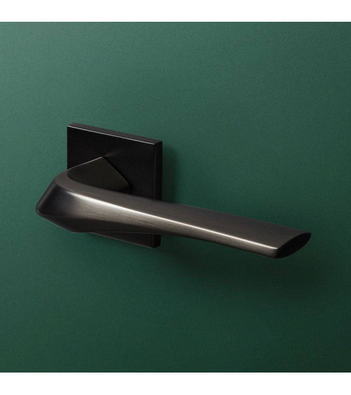 Poignée de porte en zamak Heavy poignée design