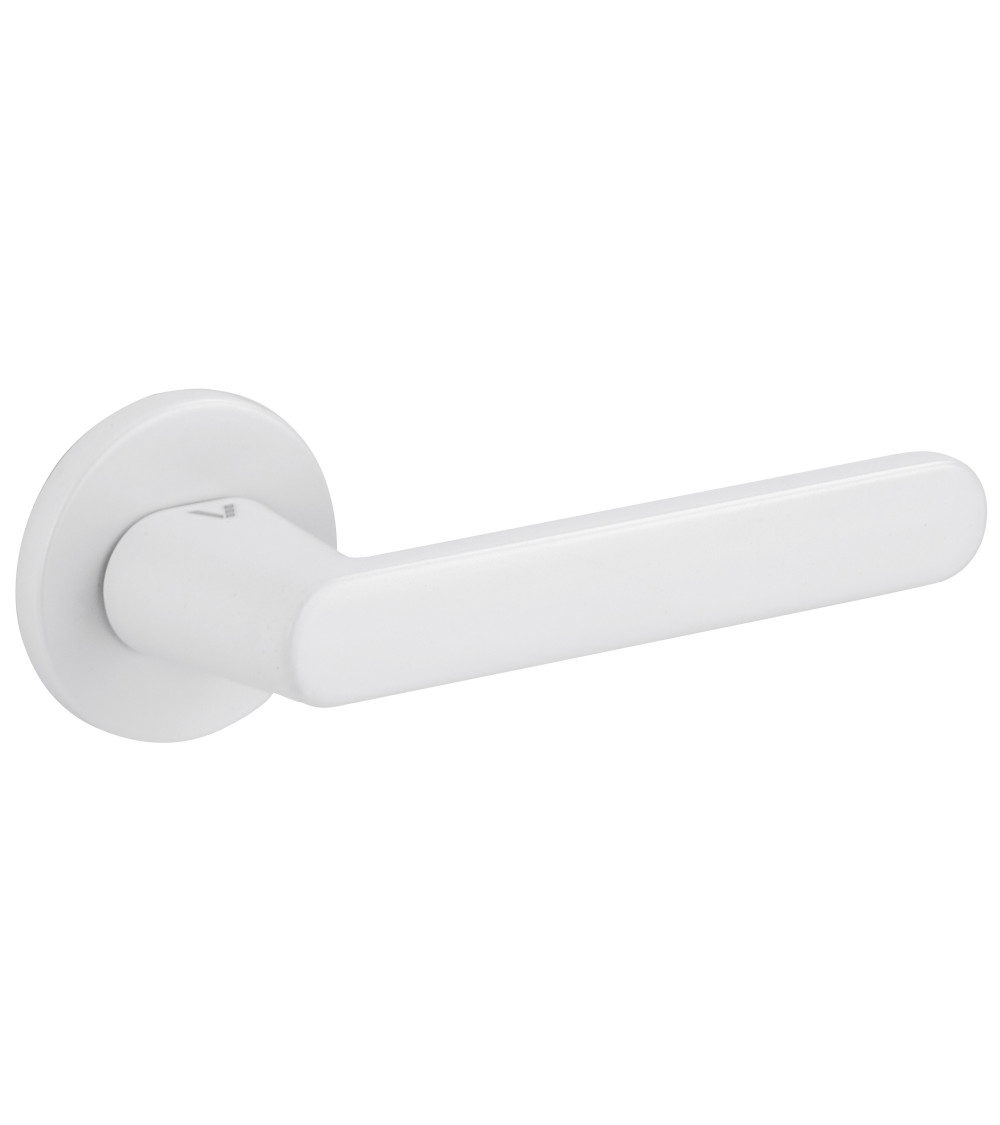 Poignée de porte zamak Nesh quincaillerie design
