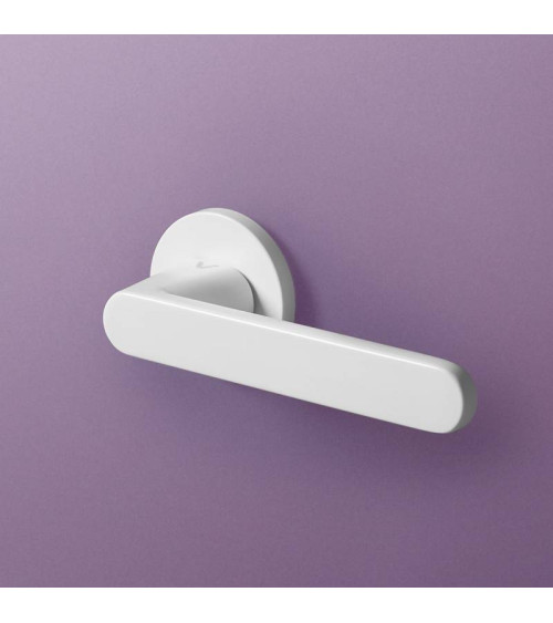 Poignée de porte zamak Nesh quincaillerie design