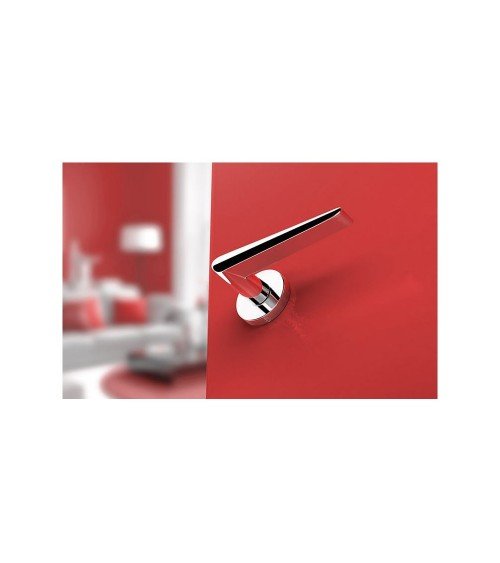 Poignée de porte zamak Arrow quincaillerie design