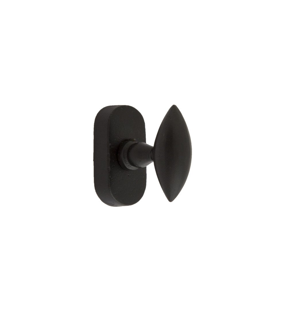 Pièce béquille de fenêtre BT254 noir 60mm