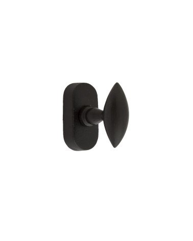 Pièce béquille de fenêtre BT254 noir 60mm