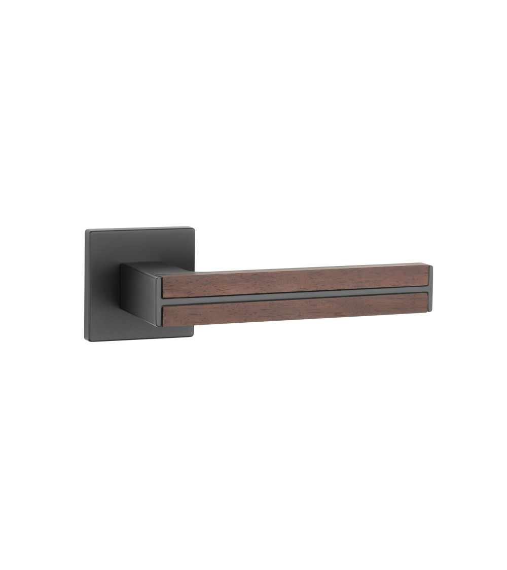 Poignée de porte aspect bois IMPERATA poignée design couleur 2